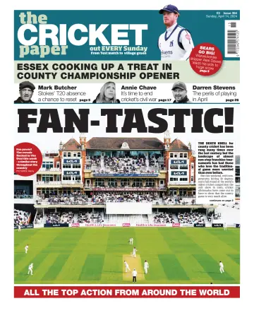 The Cricket Paper - 14 Apr 2024