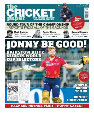 The Cricket Paper - 28 abr. 2024