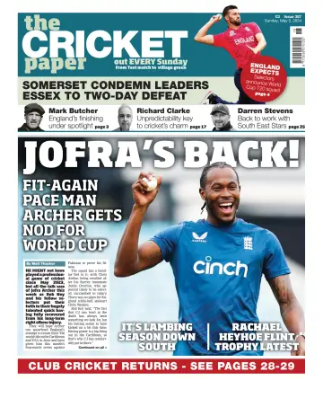 The Cricket Paper - 05 May 2024