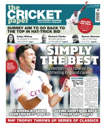 The Cricket Paper - 12 Mai 2024
