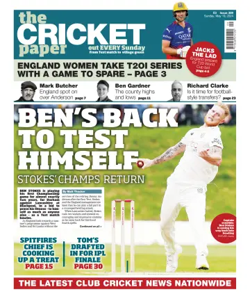The Cricket Paper - 19 May 2024