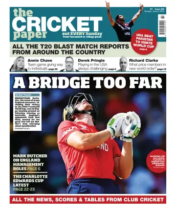 The Cricket Paper - 09 juin 2024