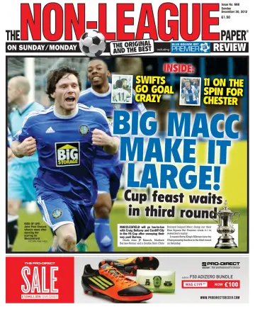The Non-League Football Paper - 30 Dec 2012