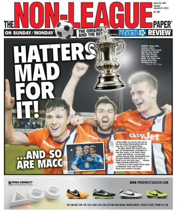 The Non-League Football Paper - 06 jan. 2013