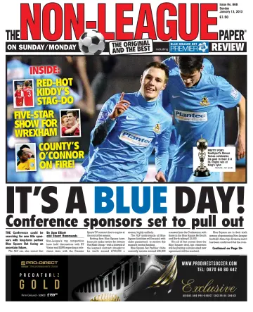 The Non-League Football Paper - 13 Jan 2013