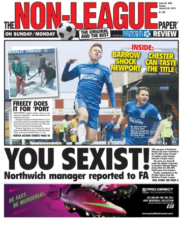 The Non-League Football Paper - 20 enero 2013