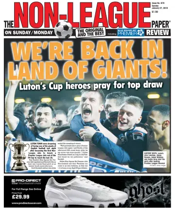 The Non-League Football Paper - 27 jan. 2013