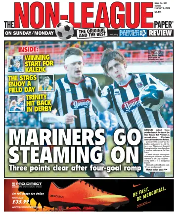 The Non-League Football Paper - 03 fev. 2013