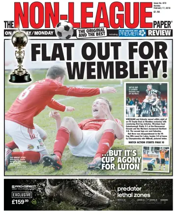 The Non-League Football Paper - 17 feb. 2013