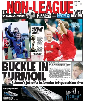 The Non-League Football Paper - 24 feb. 2013