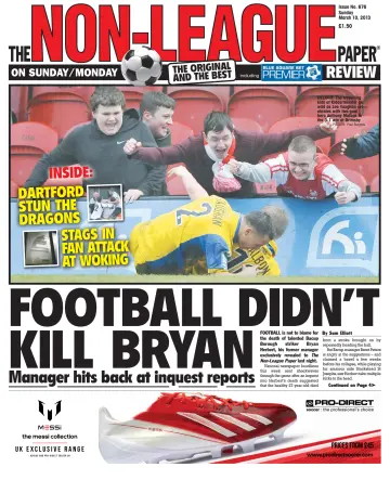 The Non-League Football Paper - 10 Mar 2013