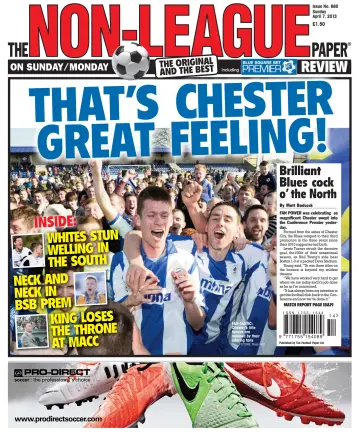 The Non-League Football Paper - 7 Apr 2013