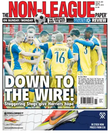 The Non-League Football Paper - 14 Apr 2013
