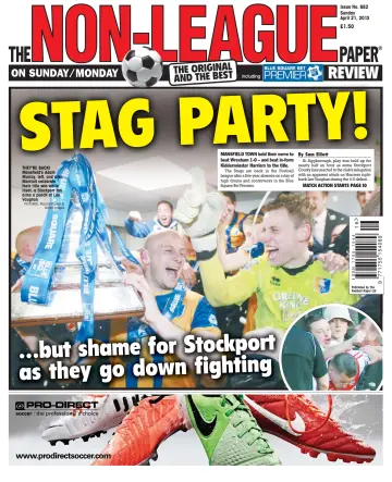 The Non-League Football Paper - 21 abril 2013