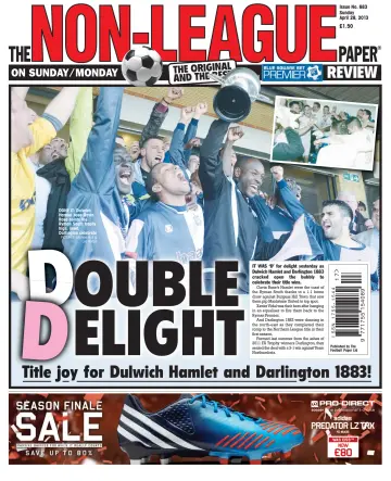 The Non-League Football Paper - 28 abril 2013