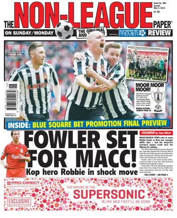 The Non-League Football Paper - 05 mayo 2013