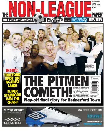 The Non-League Football Paper - 12 May 2013