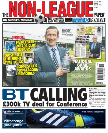 The Non-League Football Paper - 19 May 2013
