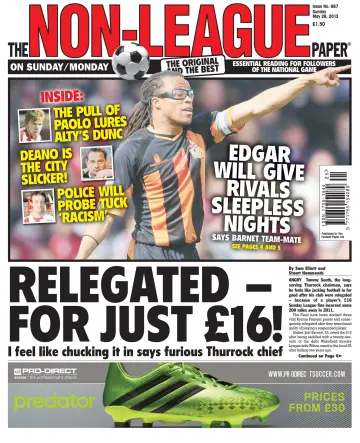 The Non-League Football Paper - 26 maio 2013