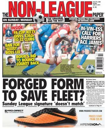 The Non-League Football Paper - 2 Jun 2013