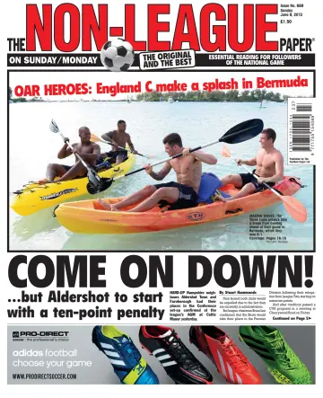 The Non-League Football Paper - 09 jun. 2013