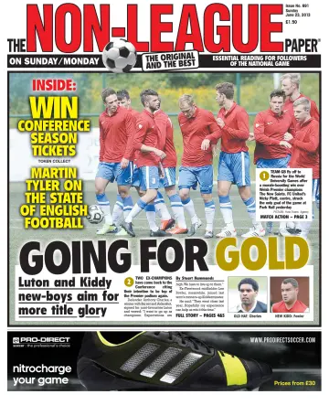 The Non-League Football Paper - 23 Jun 2013