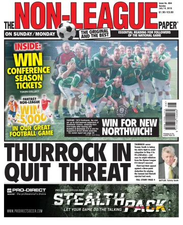 The Non-League Football Paper - 14 jul. 2013