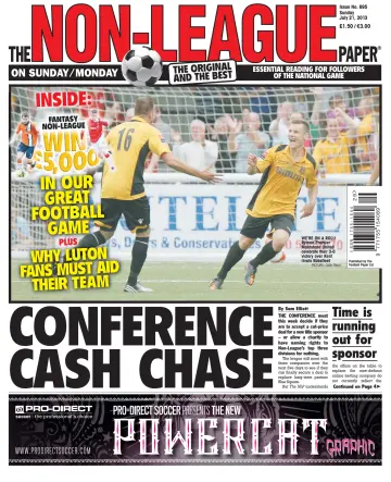 The Non-League Football Paper - 21 jul. 2013