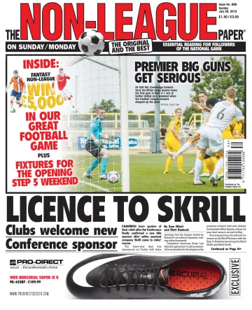 The Non-League Football Paper - 28 julho 2013