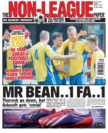 The Non-League Football Paper - 4 Aug 2013