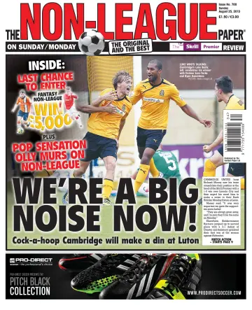 The Non-League Football Paper - 25 Aug 2013