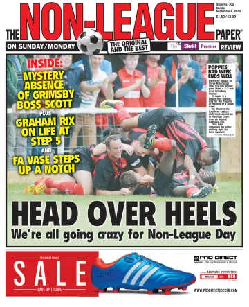 The Non-League Football Paper - 08 sept. 2013