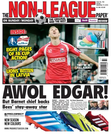 The Non-League Football Paper - 15 Sep 2013