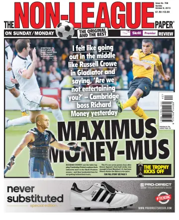 The Non-League Football Paper - 06 oct. 2013