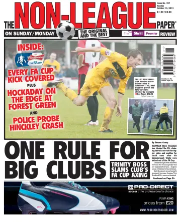 The Non-League Football Paper - 13 Oct 2013