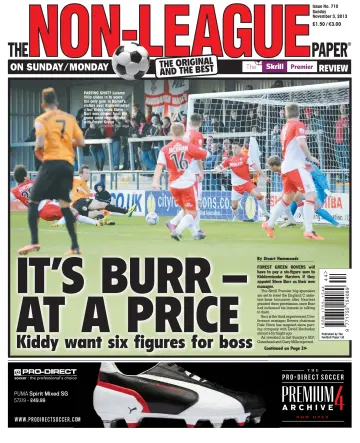 The Non-League Football Paper - 03 nov. 2013