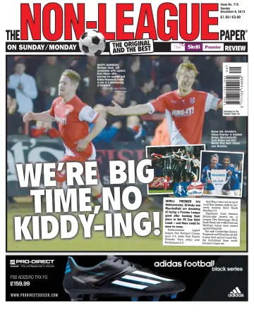 The Non-League Football Paper - 8 Dec 2013