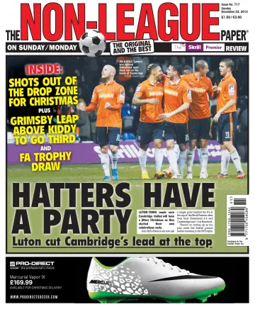 The Non-League Football Paper - 22 Dec 2013