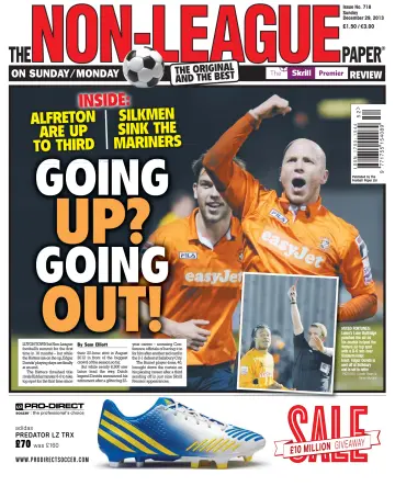 The Non-League Football Paper - 29 dez. 2013