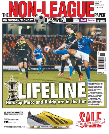The Non-League Football Paper - 5 Jan 2014