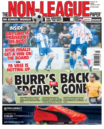 The Non-League Football Paper - 19 Jan 2014