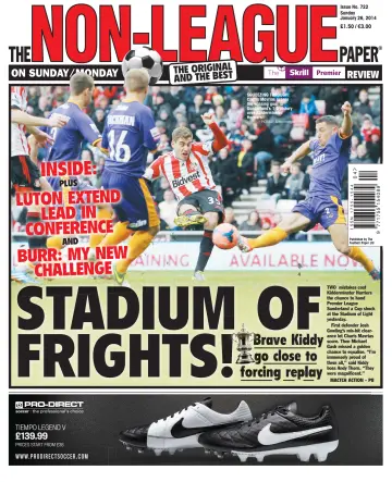 The Non-League Football Paper - 26 jan. 2014