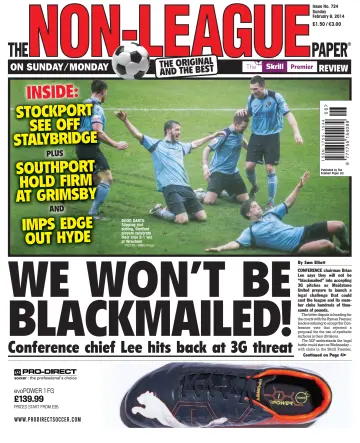 The Non-League Football Paper - 09 feb. 2014