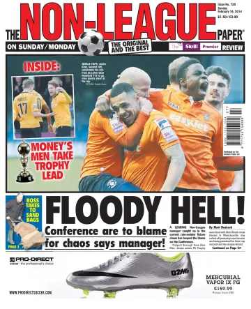 The Non-League Football Paper - 16 feb. 2014