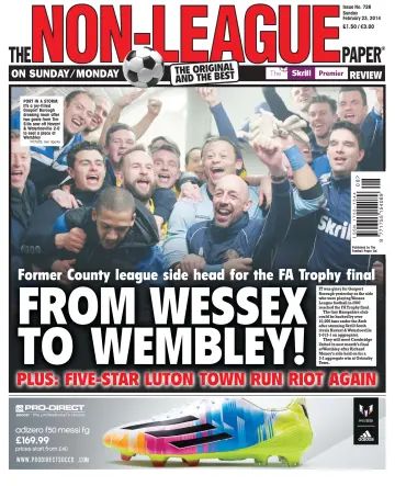 The Non-League Football Paper - 23 feb. 2014