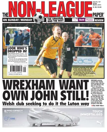 The Non-League Football Paper - 2 Mar 2014