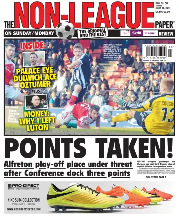 The Non-League Football Paper - 16 marzo 2014
