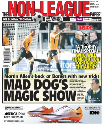 The Non-League Football Paper - 23 março 2014