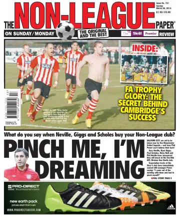 The Non-League Football Paper - 30 março 2014