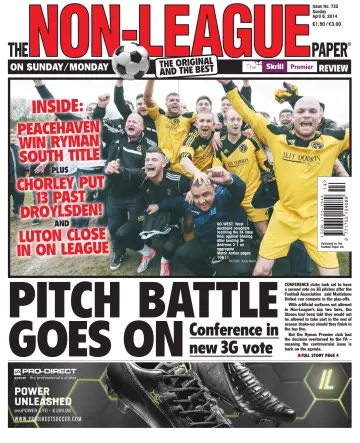 The Non-League Football Paper - 06 abril 2014